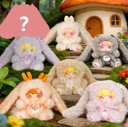 【LUXI 】 400% Rabbit Adventure Large Size Plush Blind Box