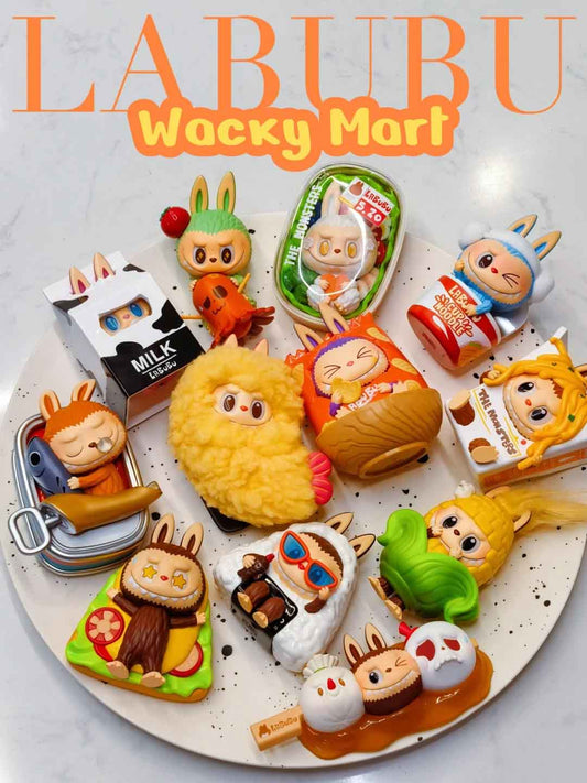 【LABUBU】THE MONSTERS Wacky Mart Series