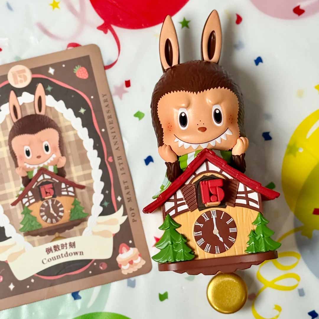 Celebrating the Moment 15th Anniversary Series Figure