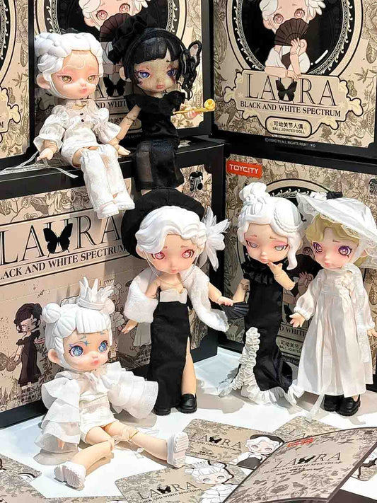 【LAURA】Black And White Spectrum BJD Series