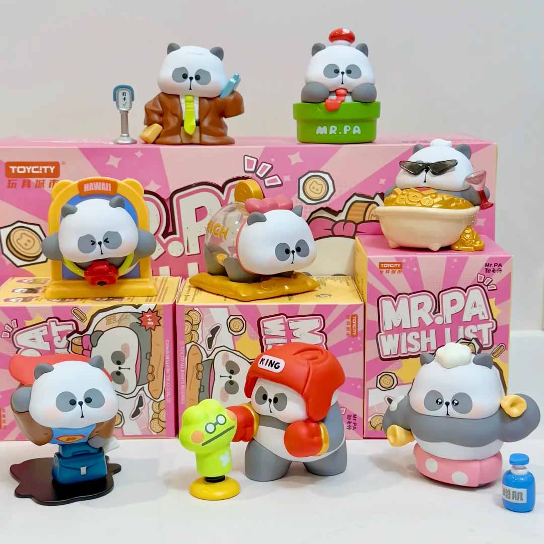 【MR.PA】Wish List