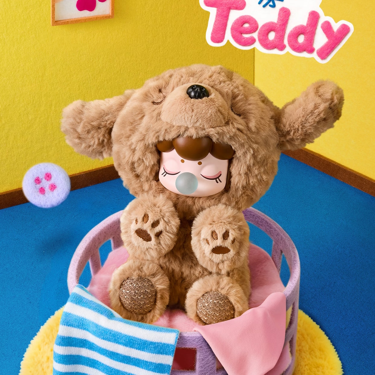 【Nanci】Puppy Club Series Plush Blind Box