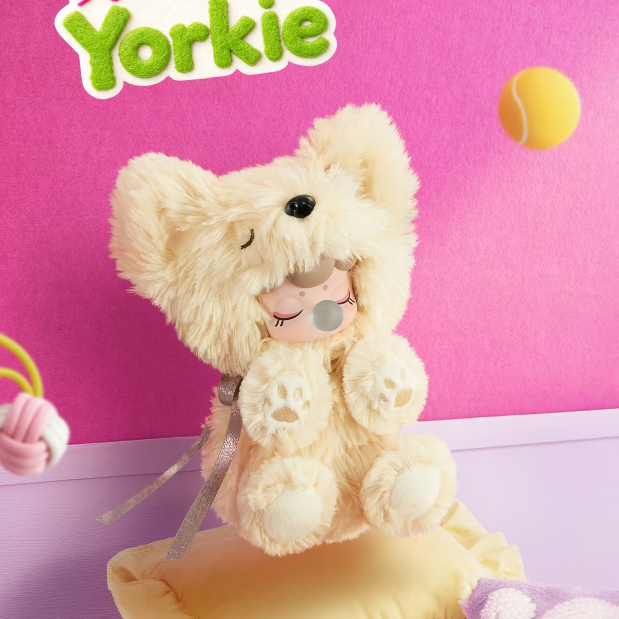 【Nanci】Puppy Club Series Plush Blind Box