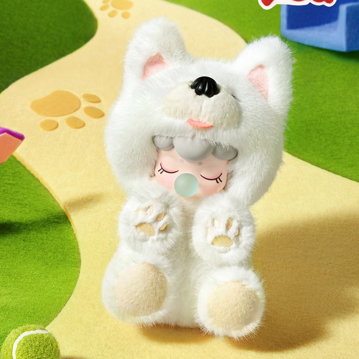 【Nanci】Puppy Club Series Plush Blind Box