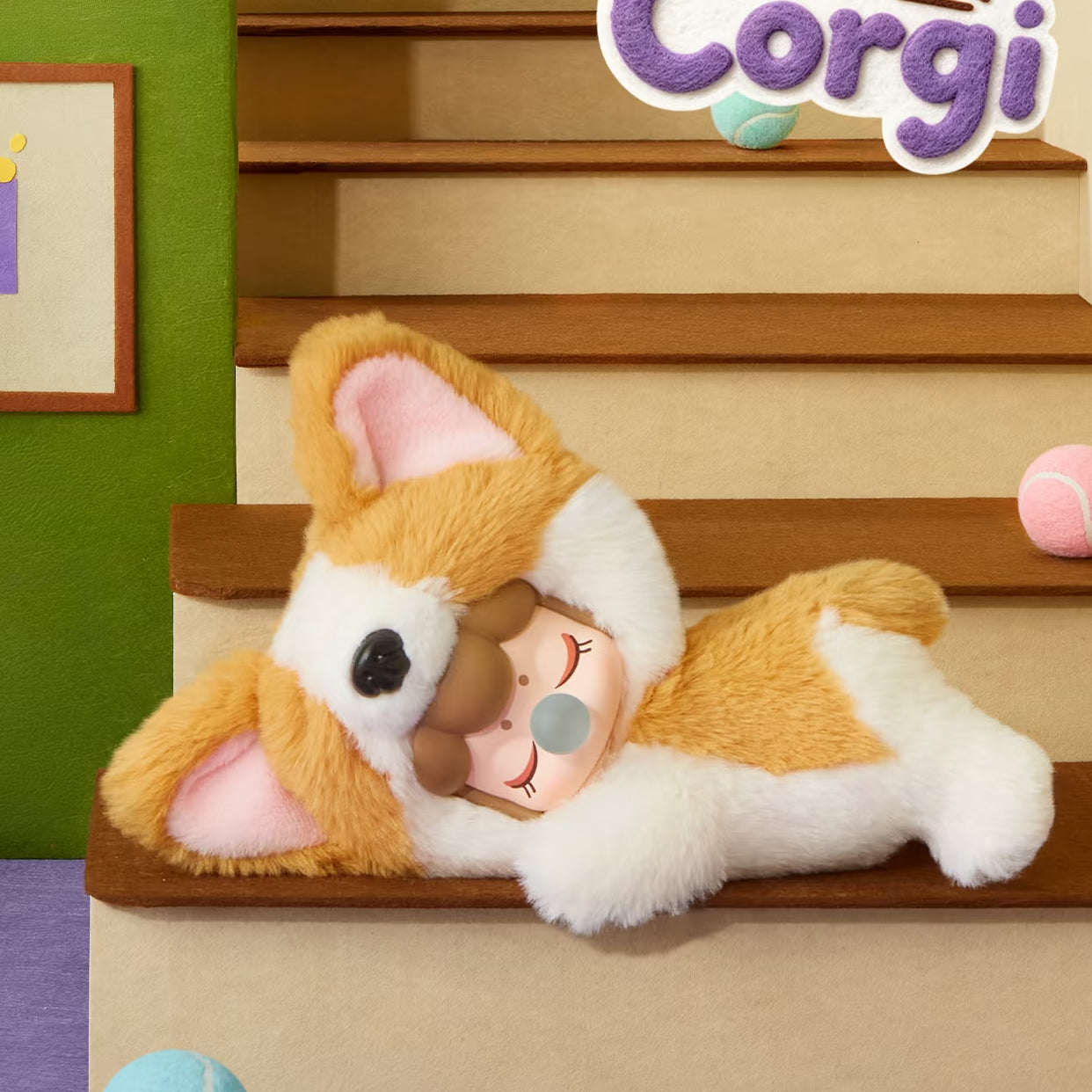 【Nanci】Puppy Club Series Plush Blind Box