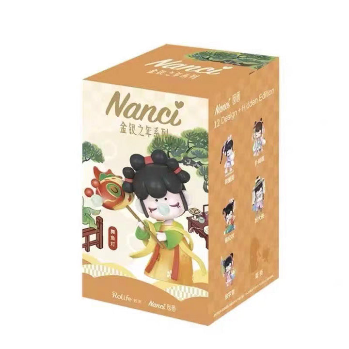 【NANCI】The Golden Hairpin Series