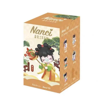【NANCI】The Golden Hairpin Series