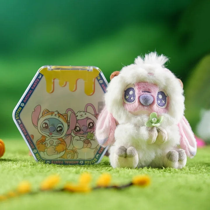 【Stitch】Animal Party Series Plush Pendant
