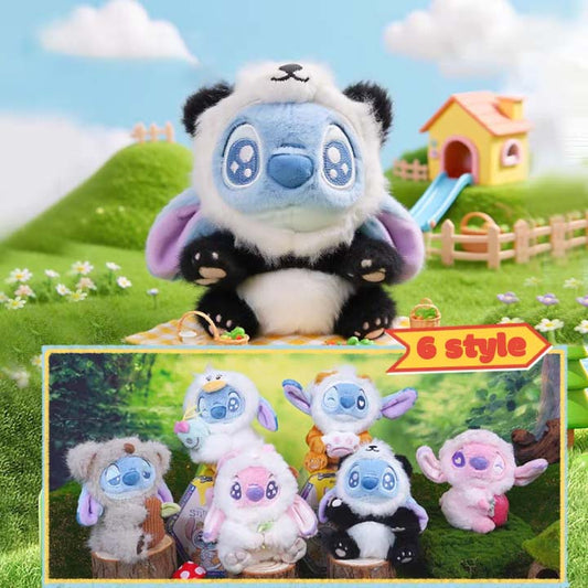 【Stitch】Animal Party Series Plush Pendant