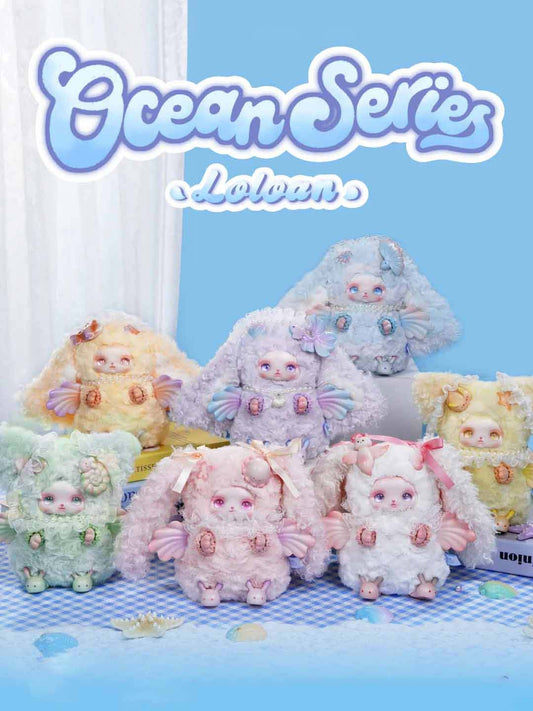 【LOLOAN】Ocean Series Plush