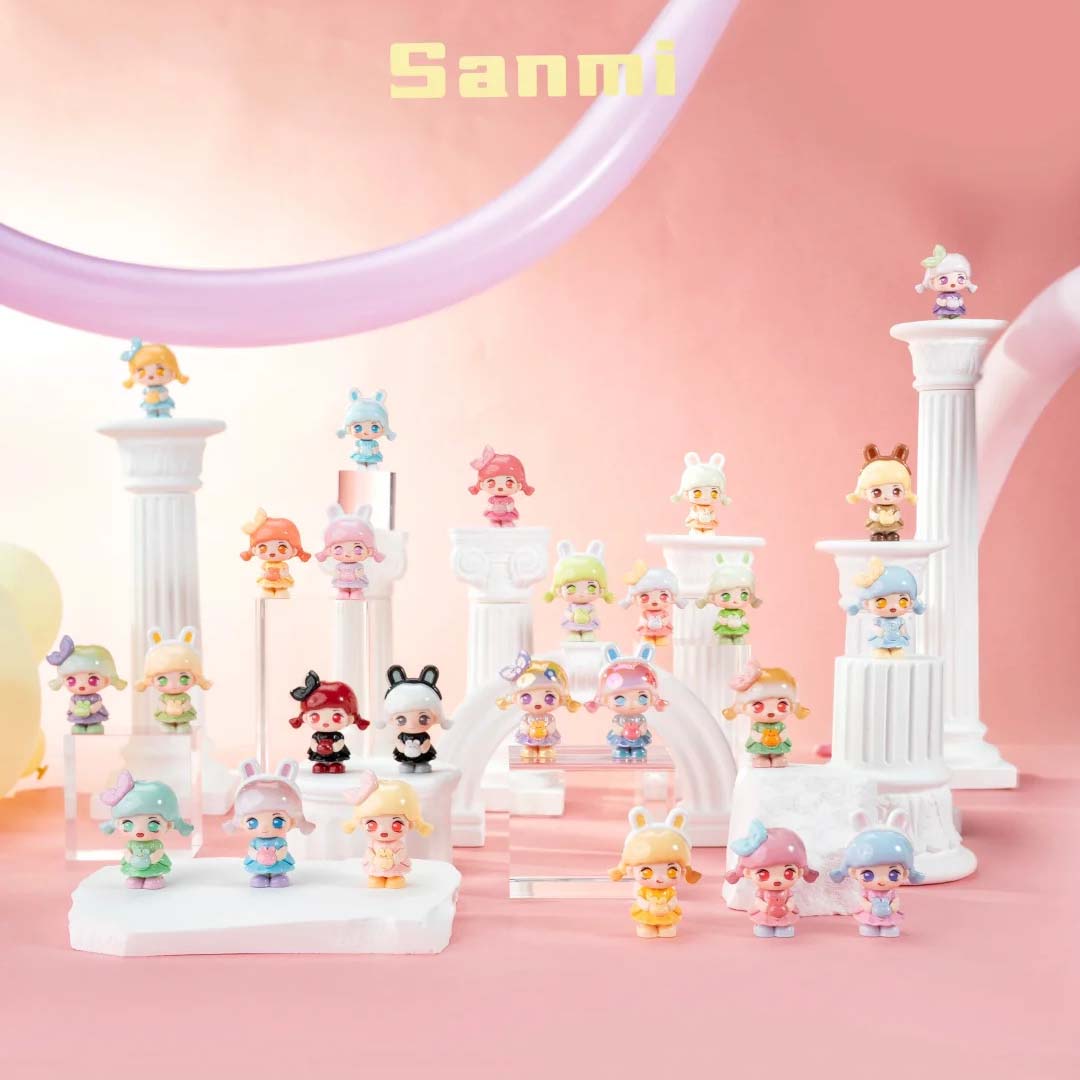 【SANMI】Dreams Come True Mini Series – UnBlindBox