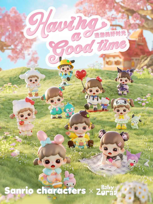 【Zoraa×Sanrio】Having a Good Time