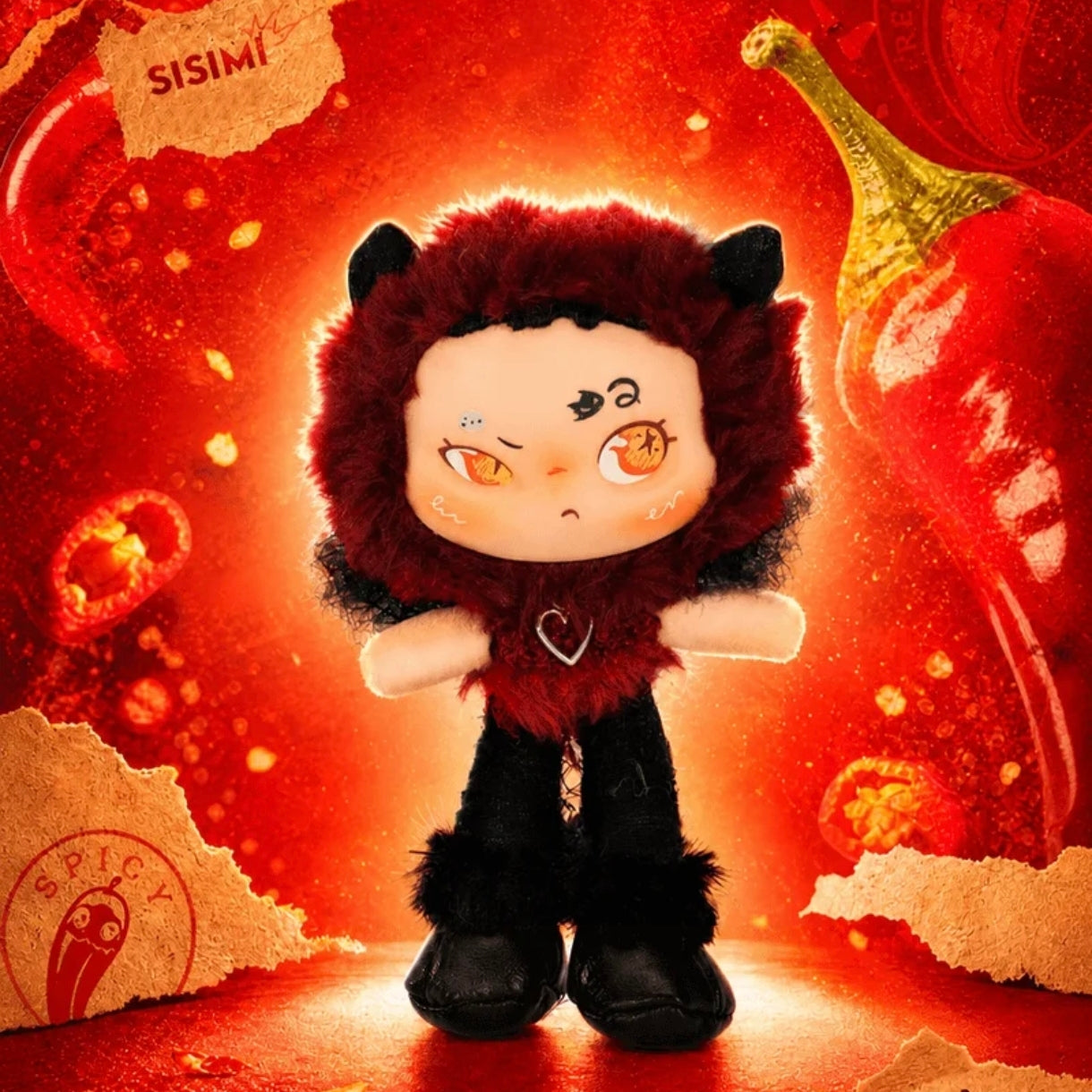 【SISIMI】Extra Spicy Series Plush Blind Box