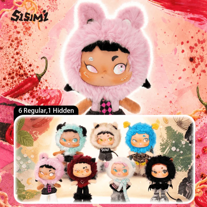 【SISIMI】Extra Spicy Series Plush Blind Box
