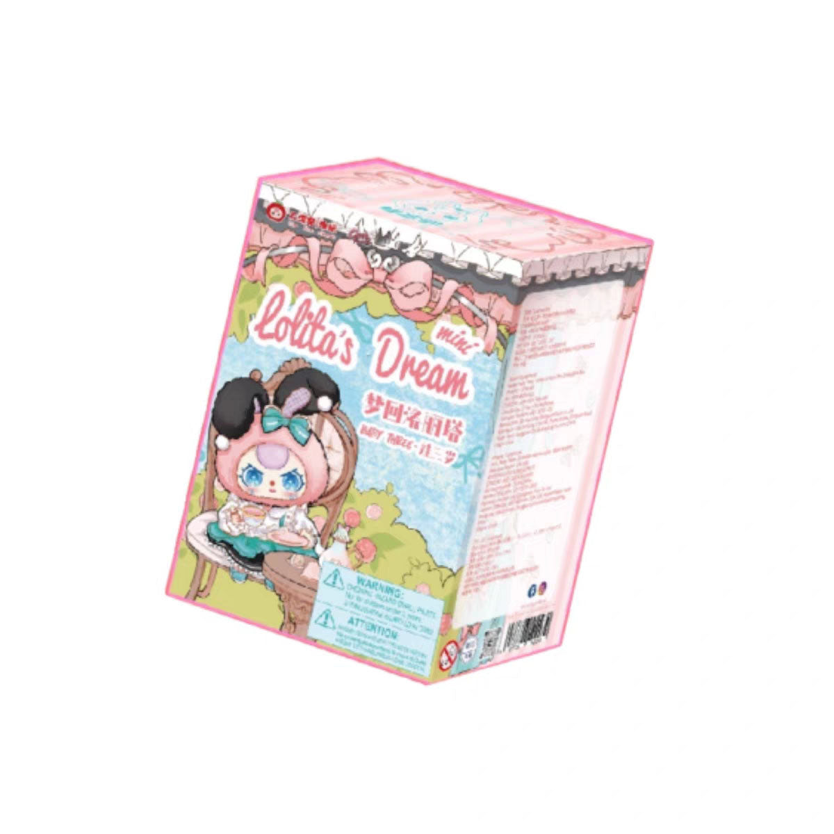 【Baby Three】- Lolita's Dream Mini Series Blind Box
