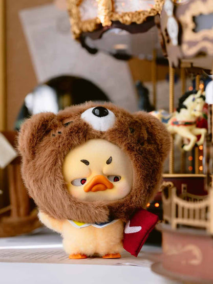 POCKET-UPSETDUCK-Crazy Circus Duck Plush Keychain Blindbox