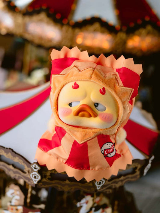 POCKET-UPSETDUCK-Crazy Circus Duck Plush Keychain Blindbox