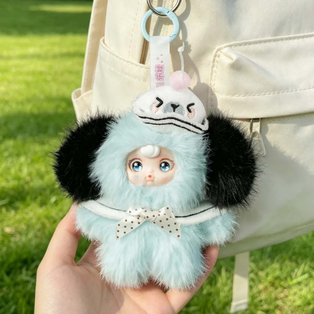 【Yumi 】Vintage Travel Diary Plush Series Blind Box