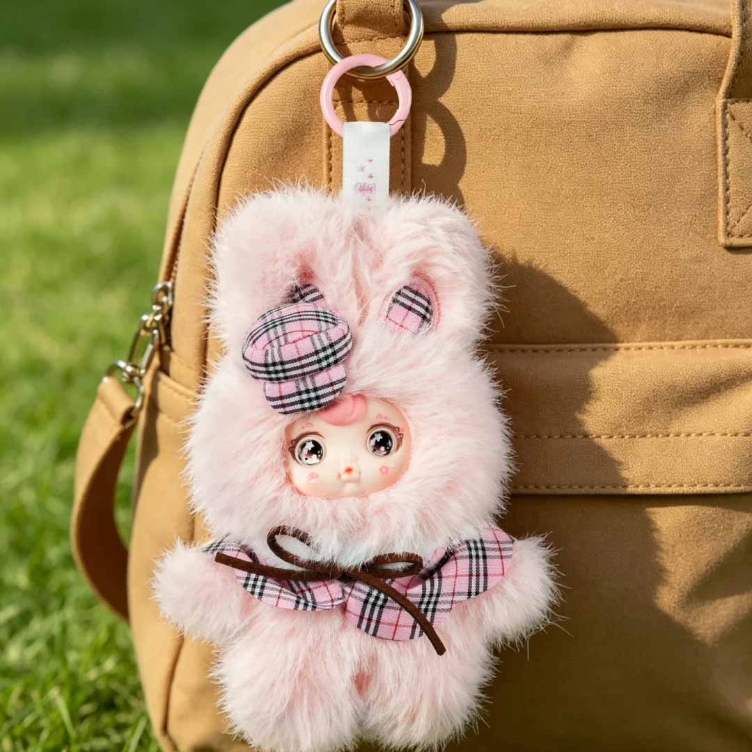 【Yumi 】Vintage Travel Diary Plush Series Blind Box
